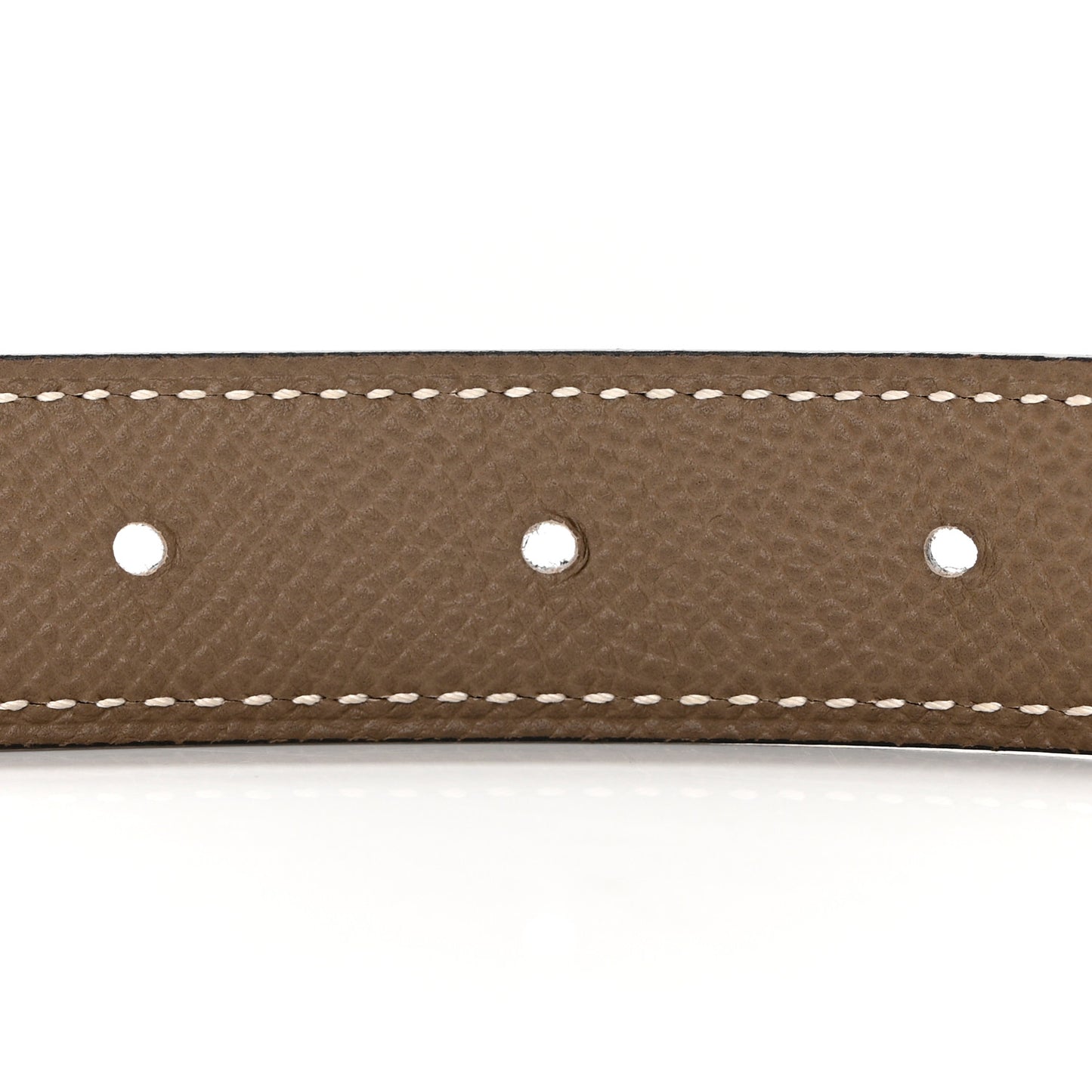 Swift Epsom H Belt 80 32 Black Etoupe
