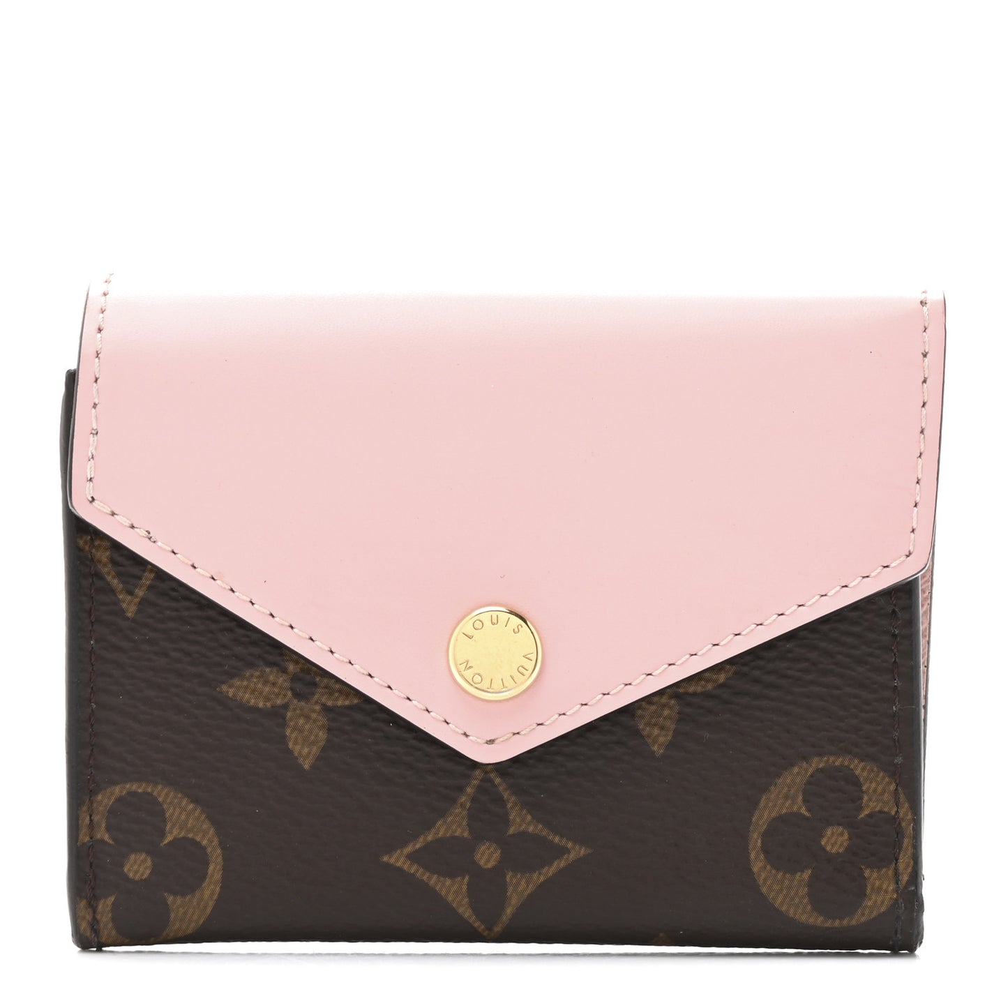 Monogram Zoe Wallet Rose Ballerine