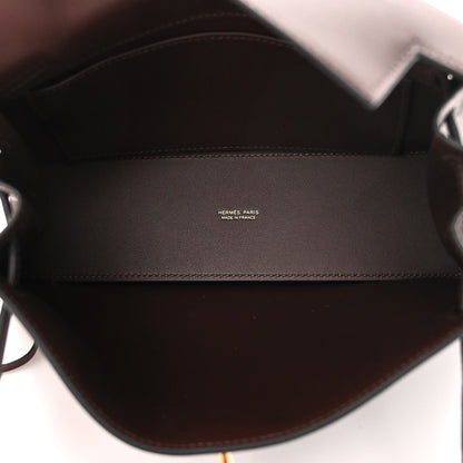 Hermes Swift Kelly Danse Anate Fringed Belt Bag Moka 5 of 11