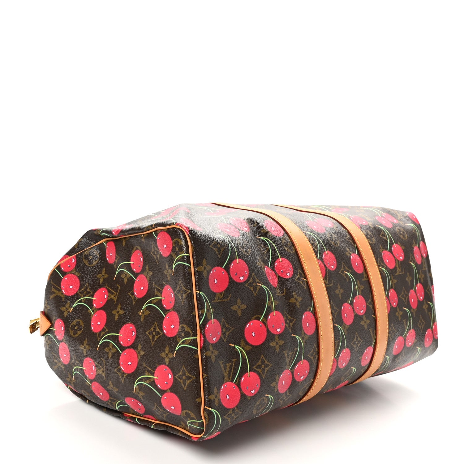 Louis Vuitton Monogram Cerises Keepall 45 4 of 12
