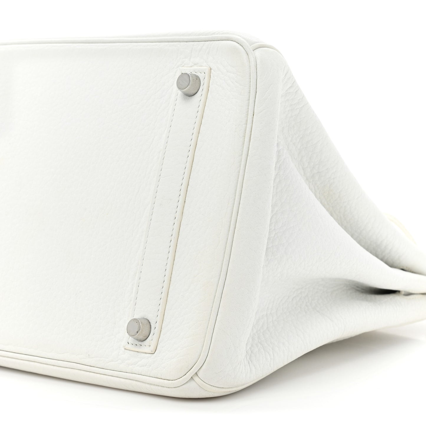 Taurillon Clemence BIRKIN 35 White