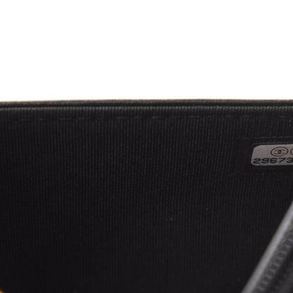 Chanel Velvet Quilted Boy Wallet On Chain WOC Black 9 of 11