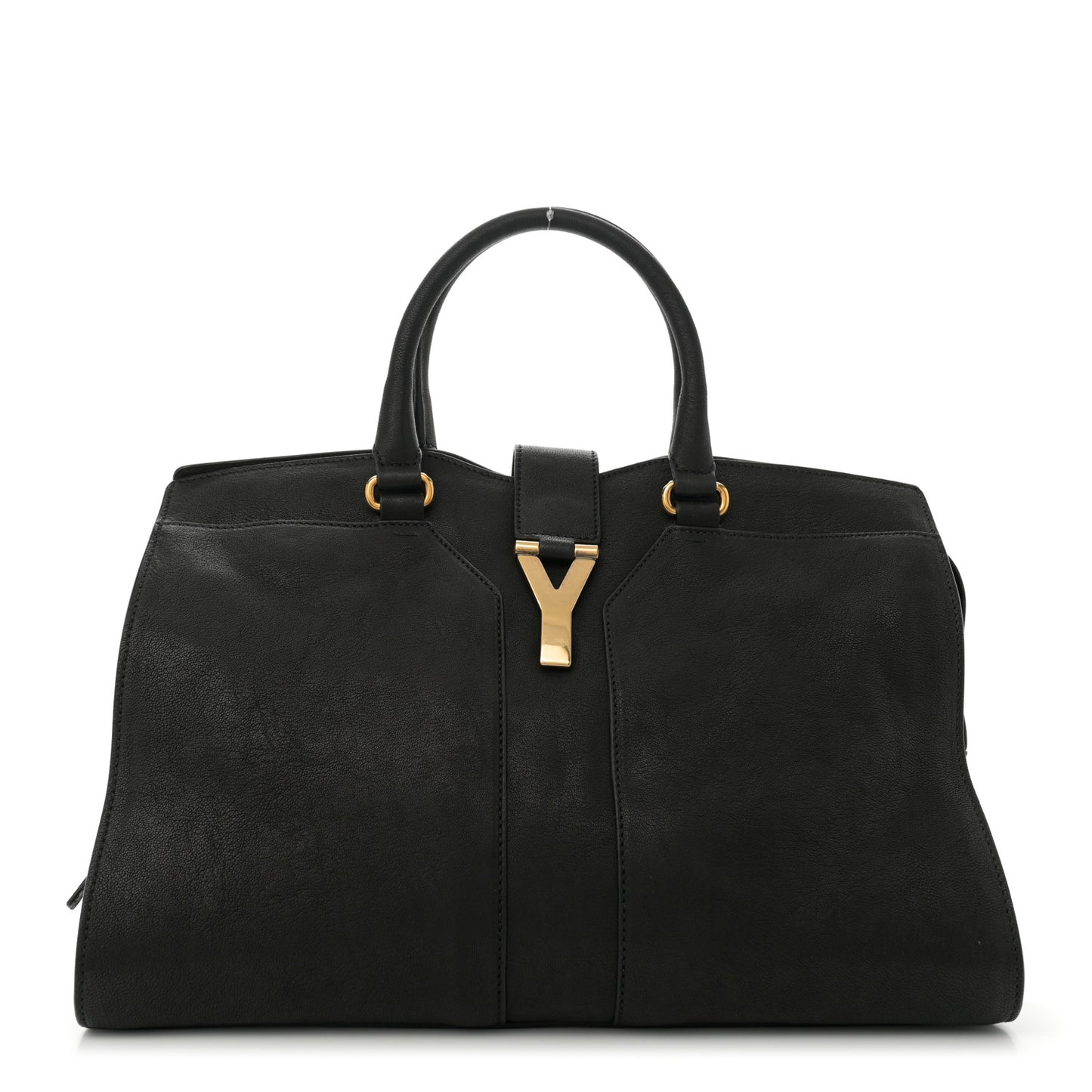 Sheepskin Medium Cabas ChYc Black