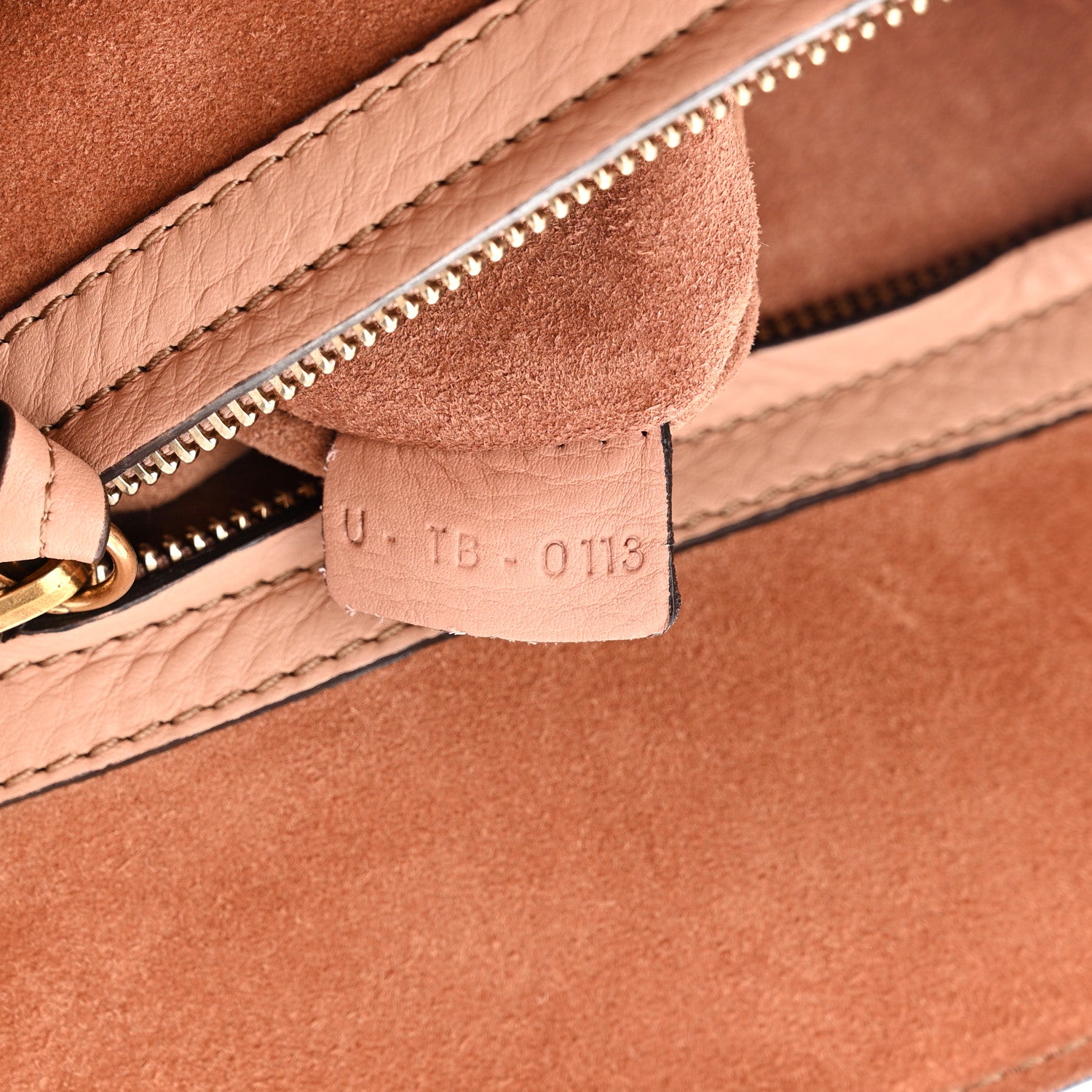 Celine Supple Calfskin Medium Phantom Luggage Flesh 8 of 12