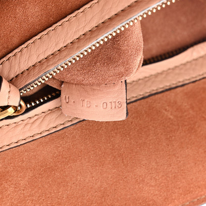 Celine Supple Calfskin Medium Phantom Luggage Flesh 8 of 12