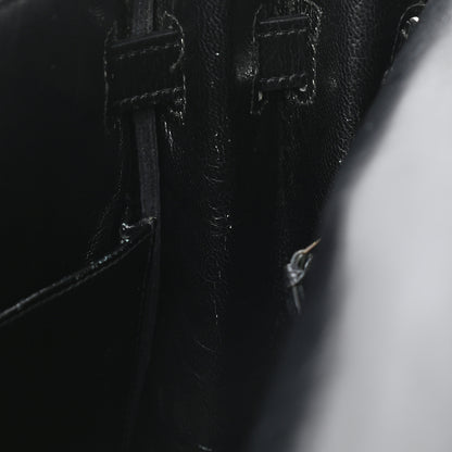Hermes Box Kelly Retourne 32 Black 18 of 22