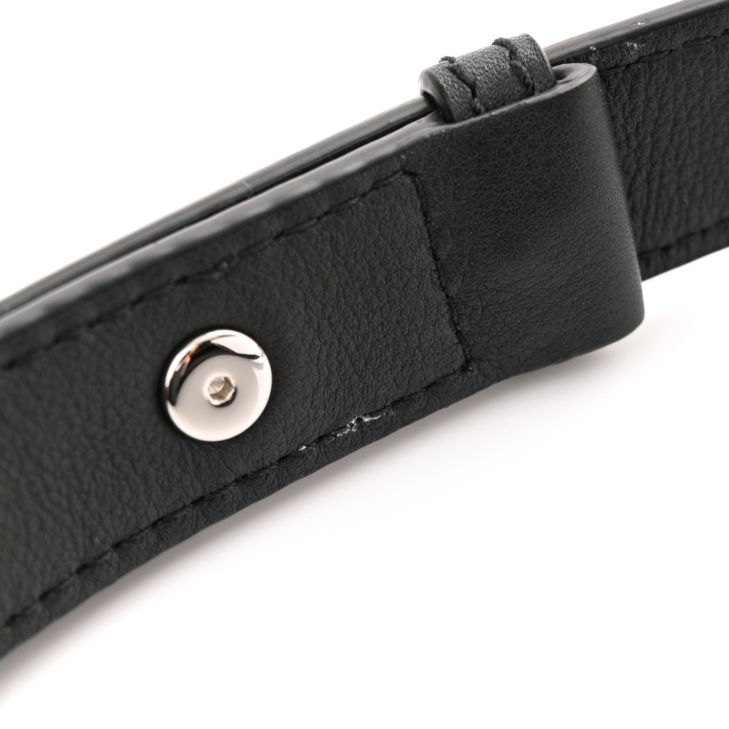 Salvatore Ferragamo SALVATORE FERRAGAMO Calfskin Double Gancio Crossbody Bag Black 10 of 10
