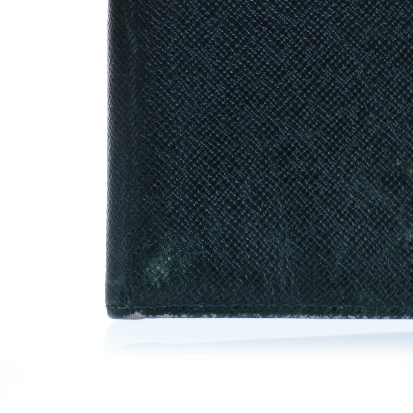 Taiga Checkbook Wallet Green