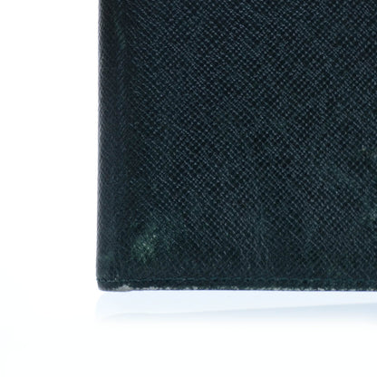 Louis Vuitton Taiga Checkbook Wallet Green 4 of 7