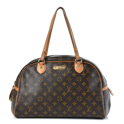 Louis Vuitton Monogram Montorgueil GM 1 of 15