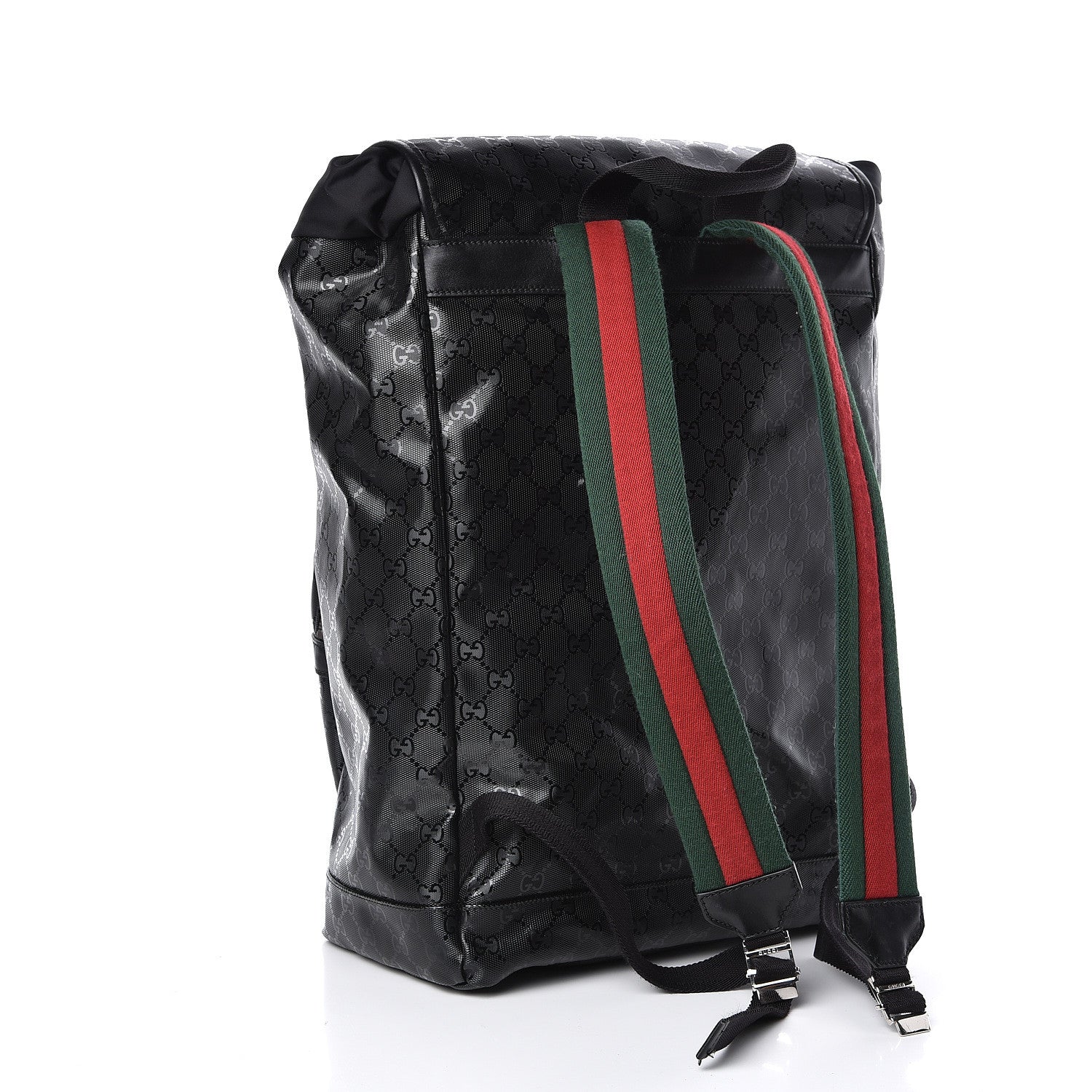 Gucci Imprime Monogram Web 500 Backpack Black 3 of 10