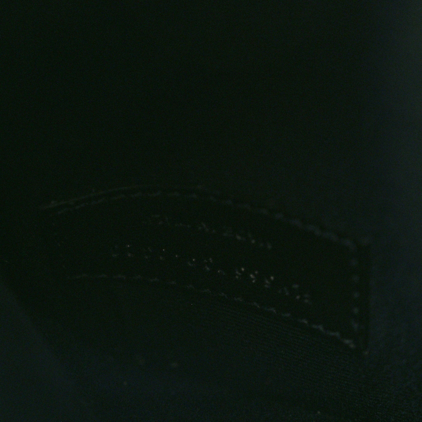 Smooth Shiny Calfskin Monogram Uptown Pouch Black