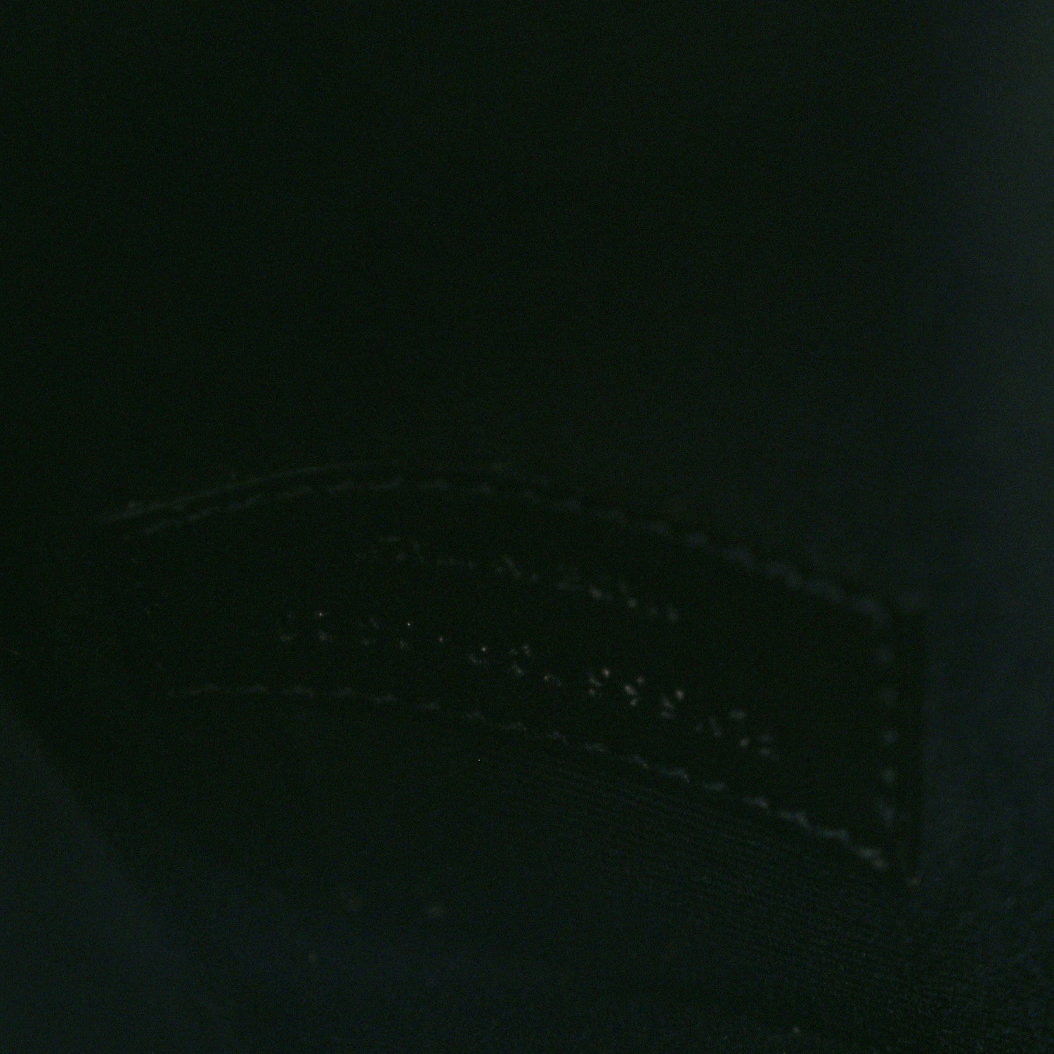 Saint Laurent Smooth Shiny Calfskin Monogram Uptown Pouch Black 7 of 11