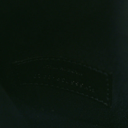 Saint Laurent Smooth Shiny Calfskin Monogram Uptown Pouch Black 7 of 11
