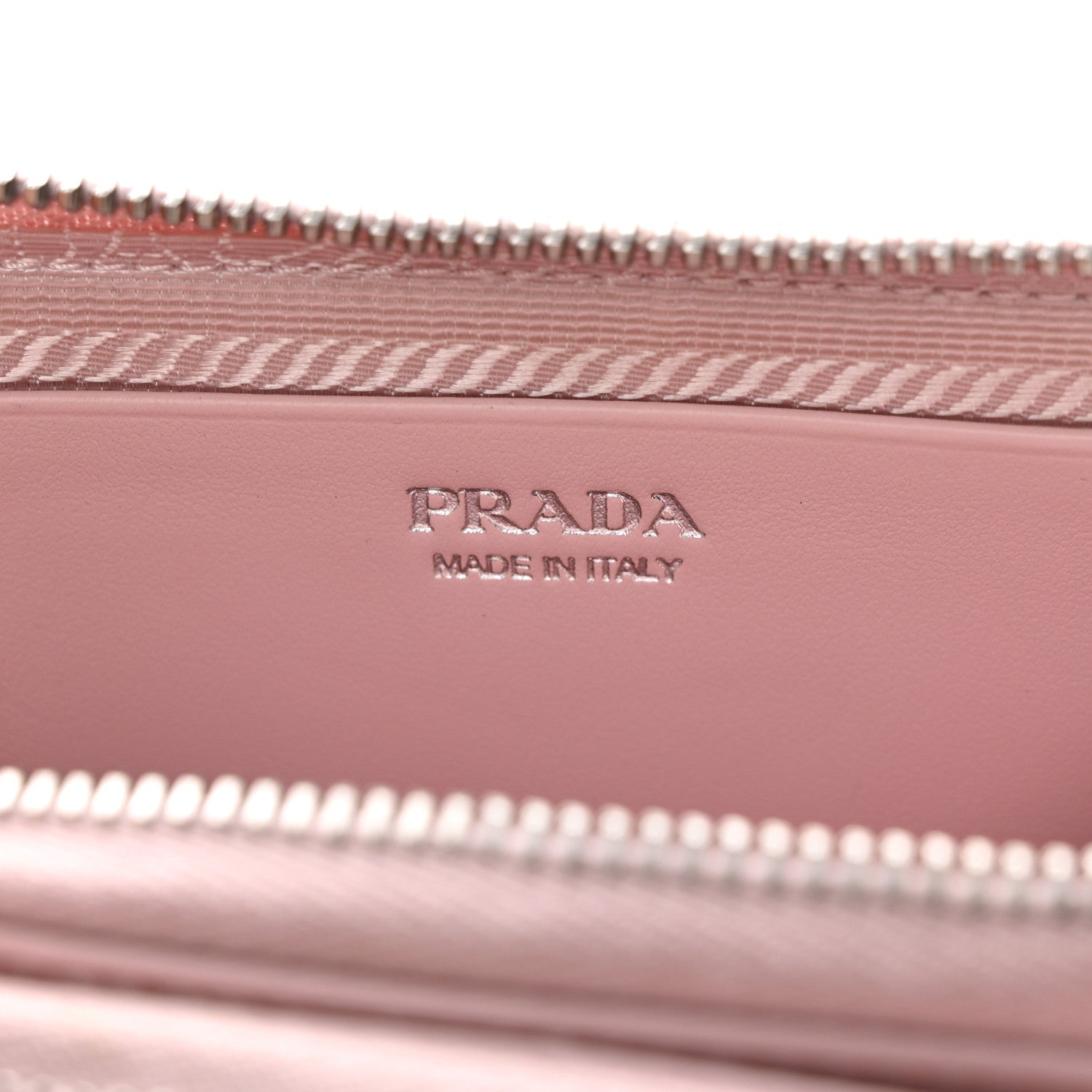 Prada Satin Crystal Mini Triangle Crossbody Pouch Alabastro 8 of 13