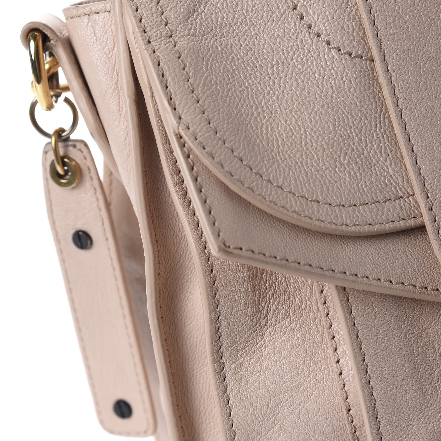 Proenza Schouler Lambskin Medium PS1 Satchel Nude 13 of 18