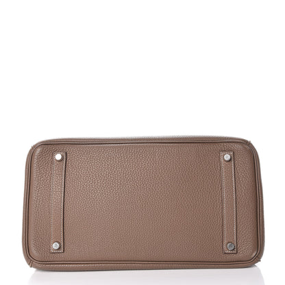 Hermes Togo Birkin 35 Etoupe 6 of 37