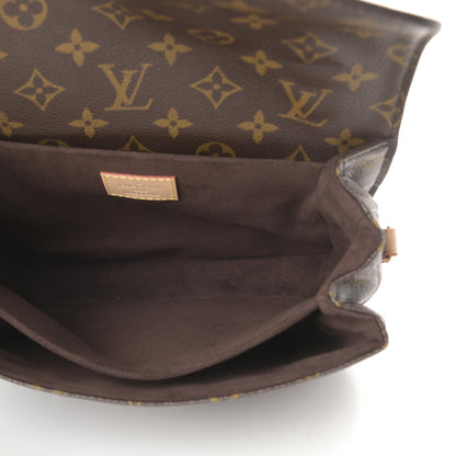 Louis Vuitton Monogram Pochette Metis 5 of 9