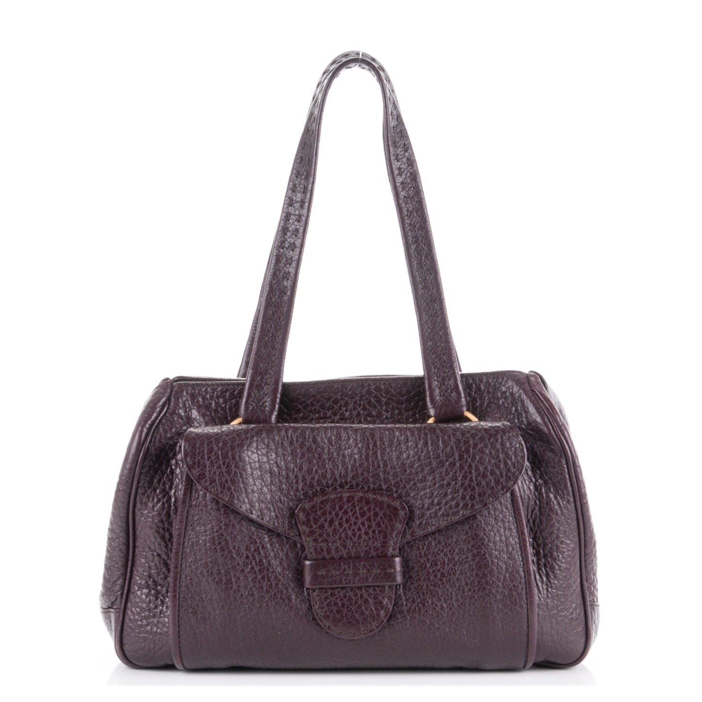 Berlino Satchel Bordeaux