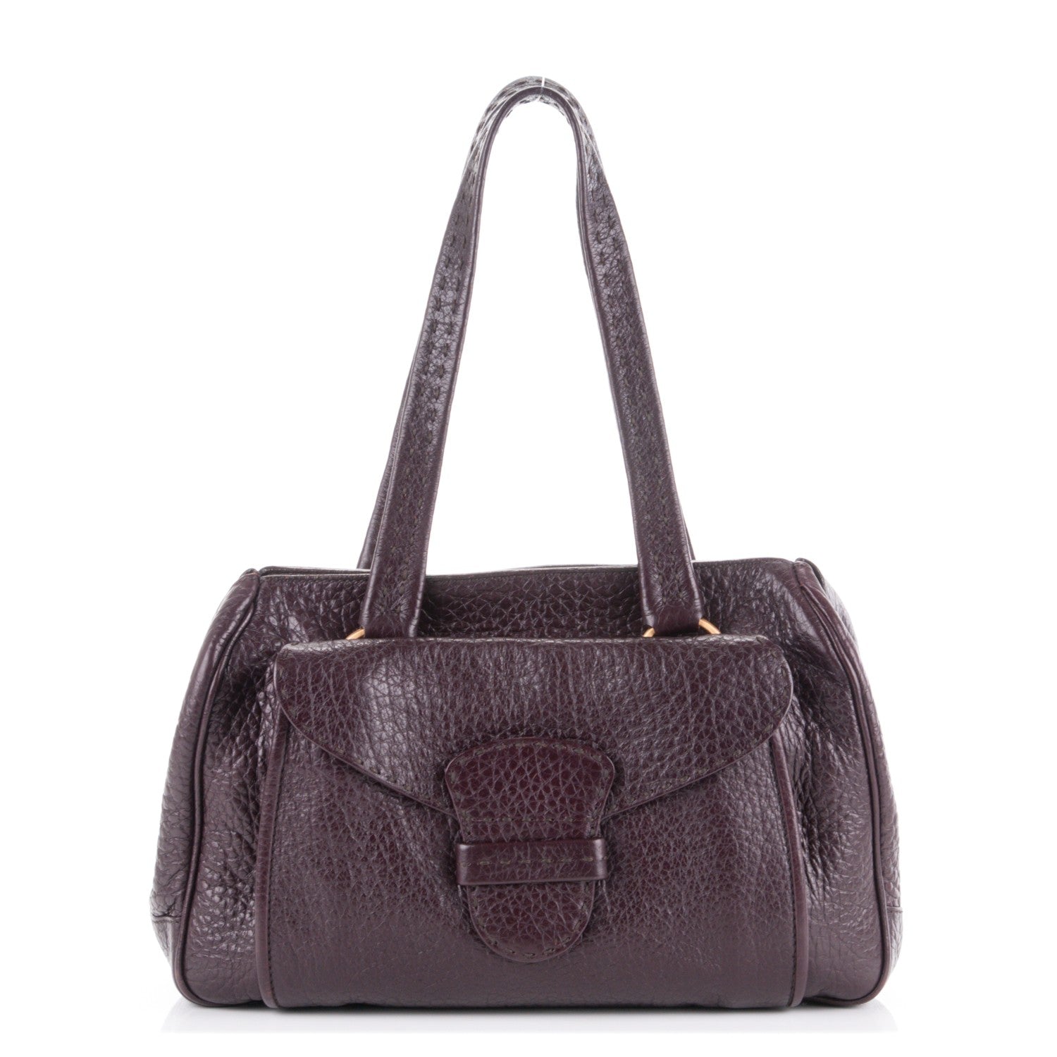 Prada Berlino Satchel Bordeaux 1 of 6