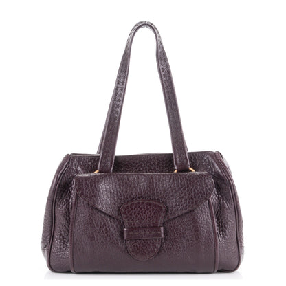 Prada Berlino Satchel Bordeaux 1 of 6