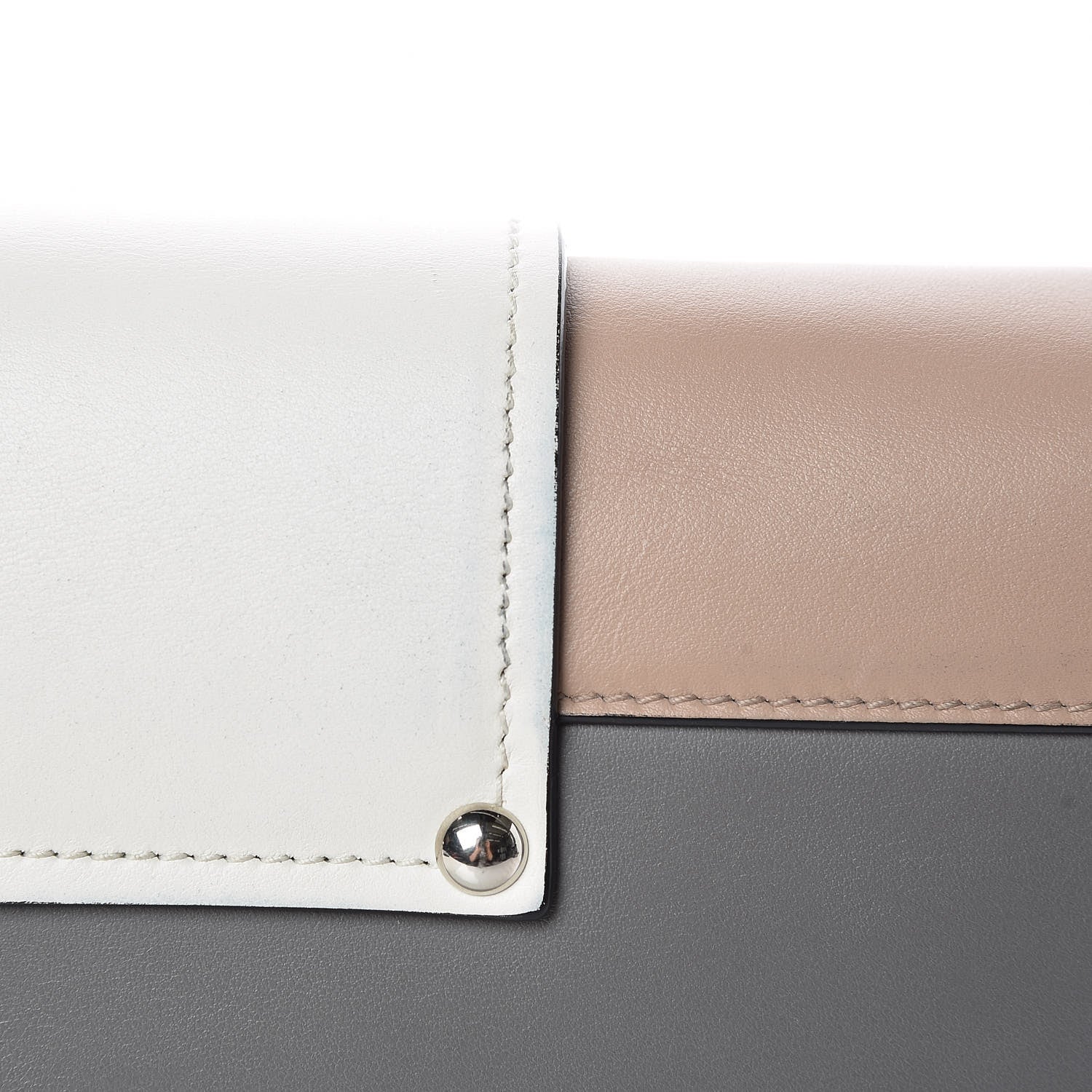 Prada City Calf Ribbon Bag Cammeo White Marmo 9 of 9