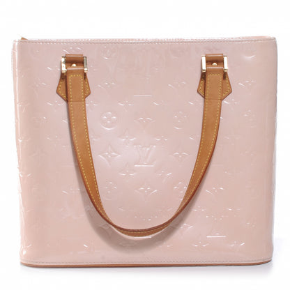 Louis Vuitton Vernis Houston Marshmallow 1 of 8