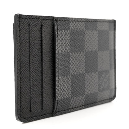 Louis Vuitton Damier Graphite Neo Porte-Cartes Card Holder 3 of 7