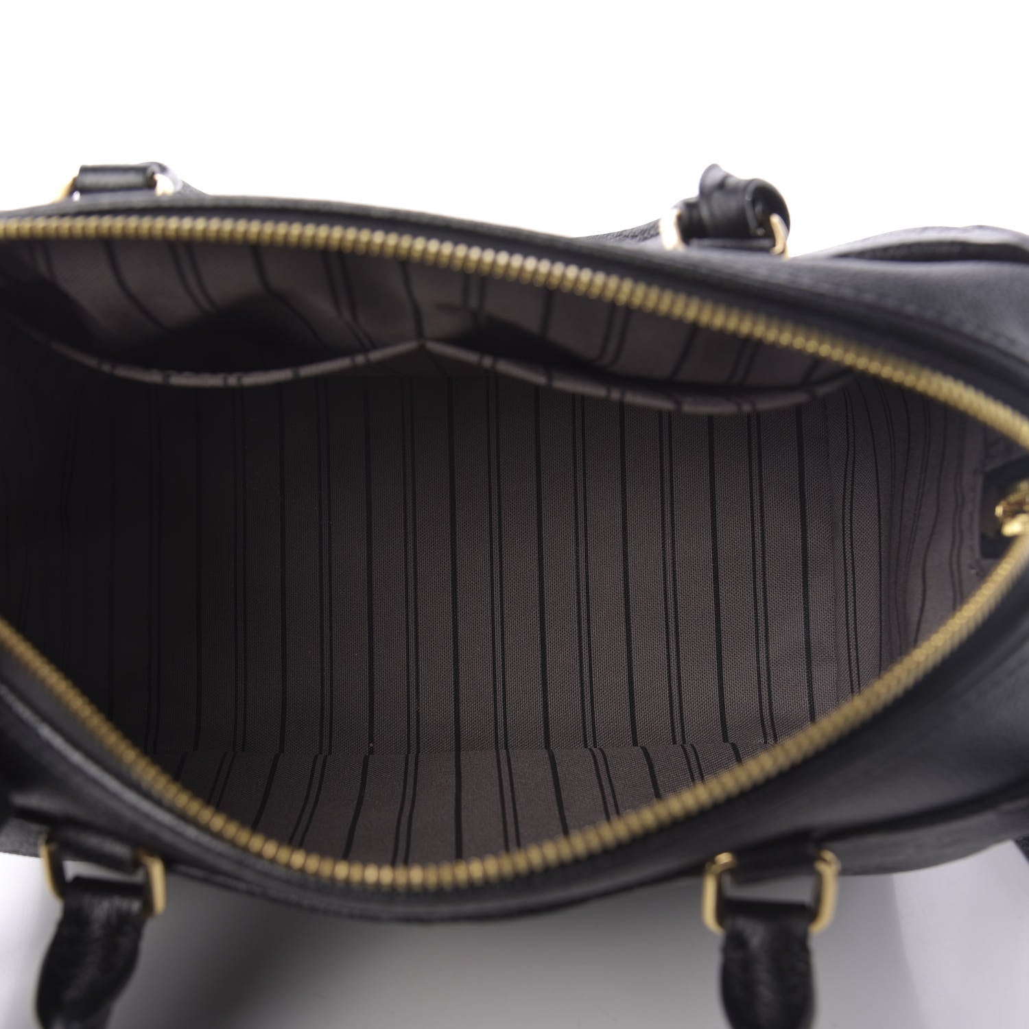 Louis Vuitton Empreinte Speedy Bandouliere 25 NM Black 6 of 12