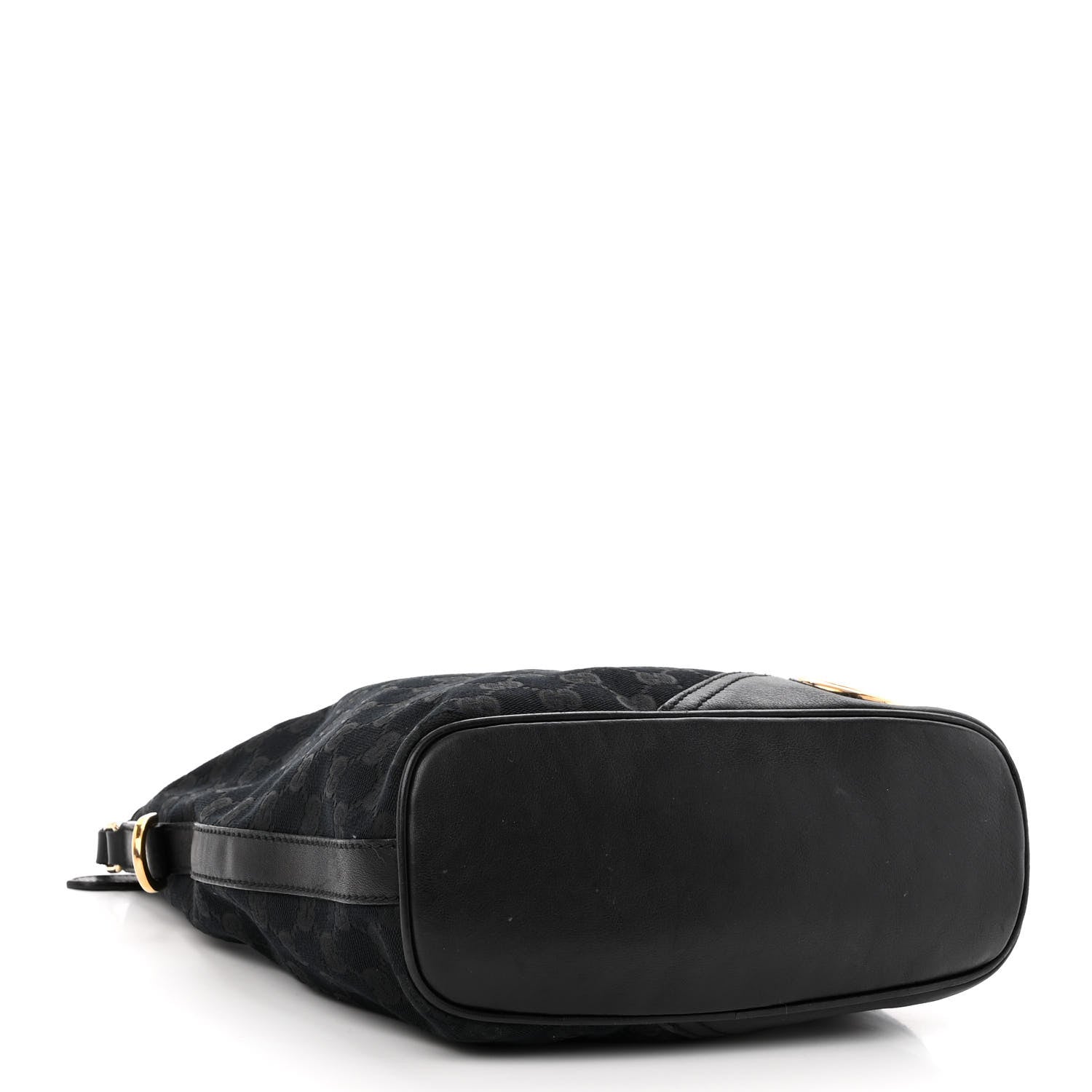 Gucci Monogram New Britt Hobo Black 4 of 11