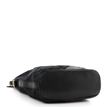 Gucci Monogram New Britt Hobo Black 4 of 11