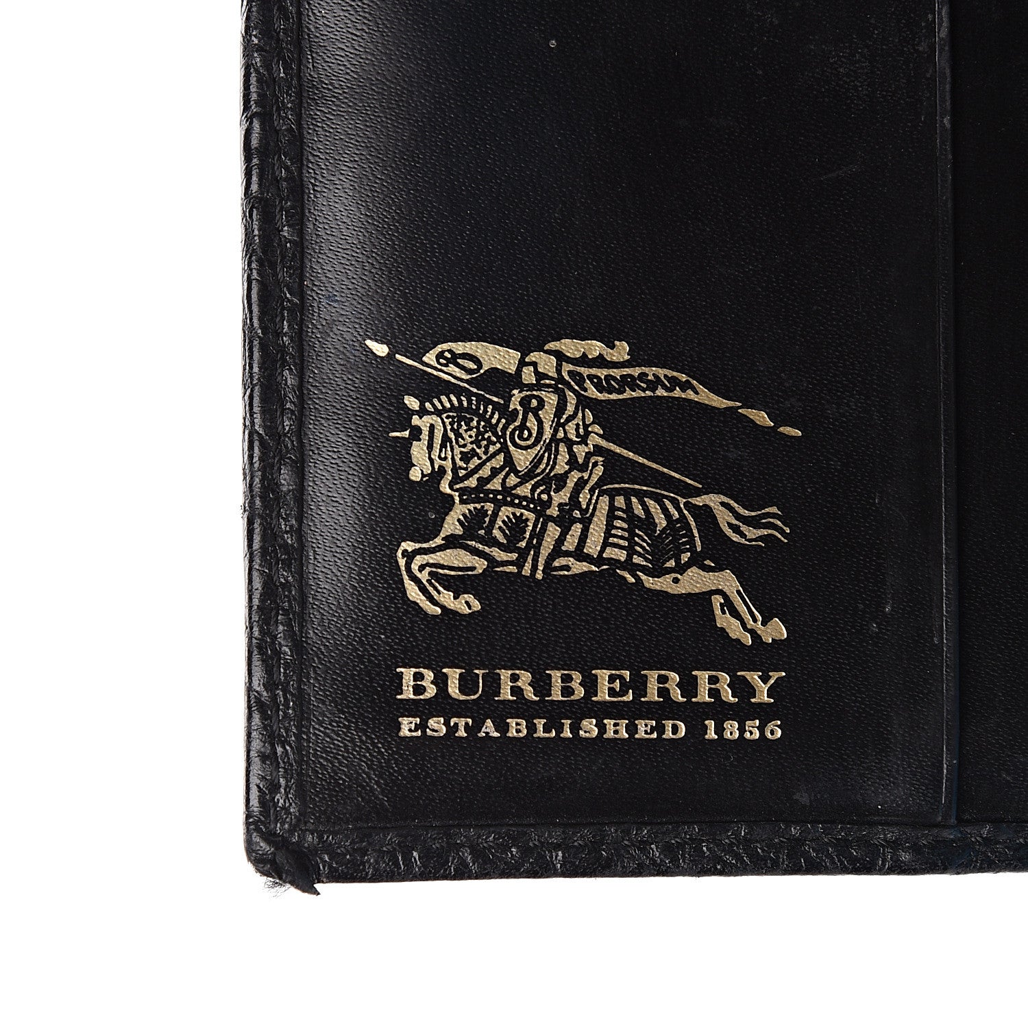 Burberry Horseferry Check Compact Wallet Black 5 of 9