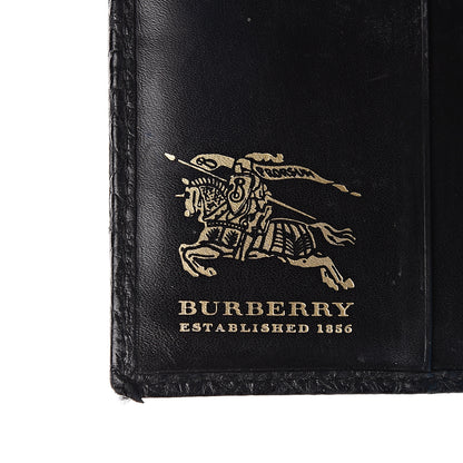 Burberry Horseferry Check Compact Wallet Black 5 of 9
