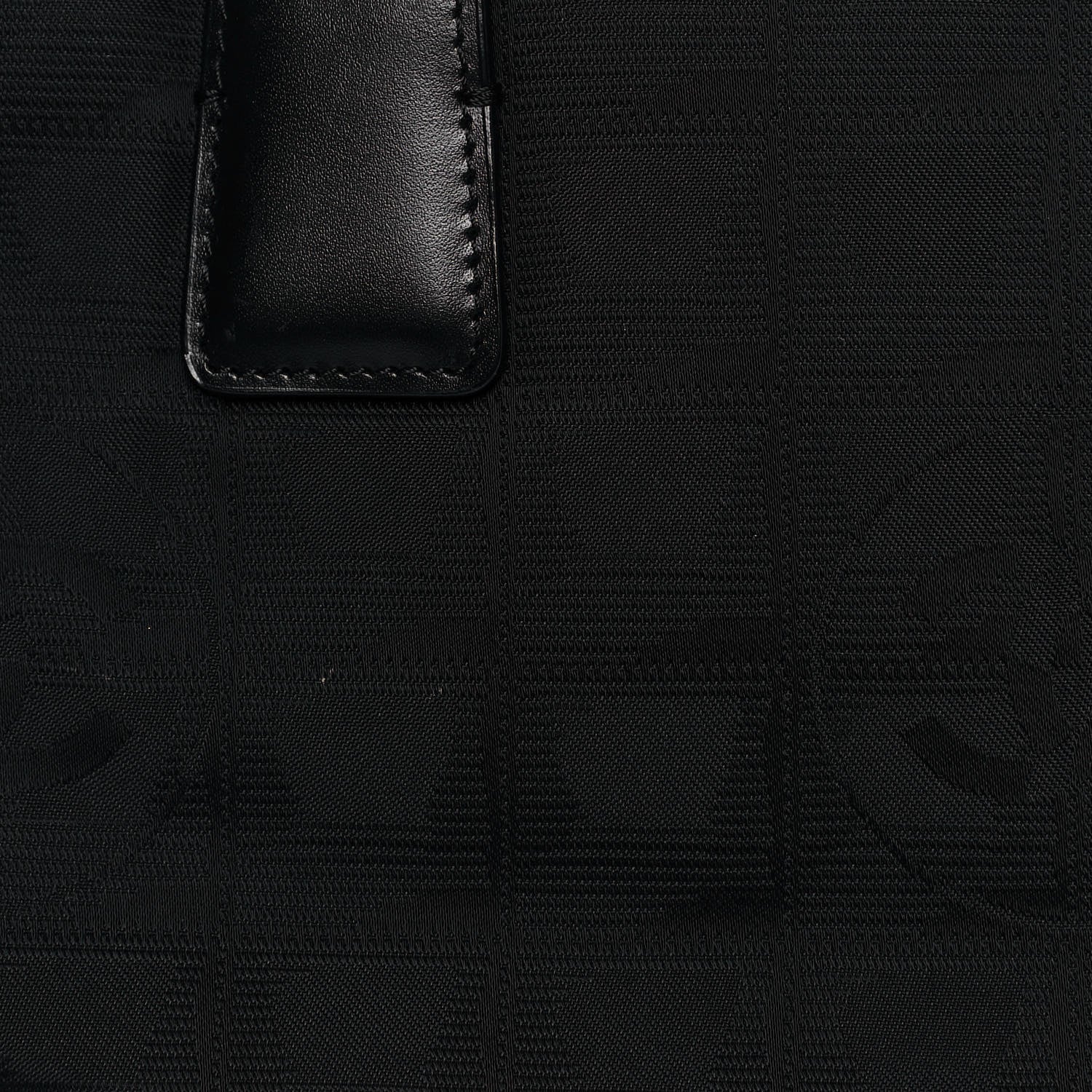 Chanel Nylon Medium Travel Tote Black 9 of 11