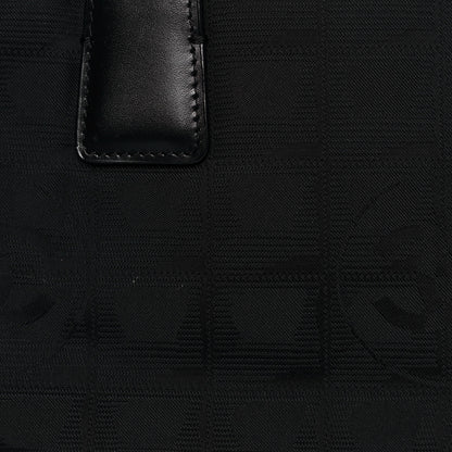 Chanel Nylon Medium Travel Tote Black 9 of 11