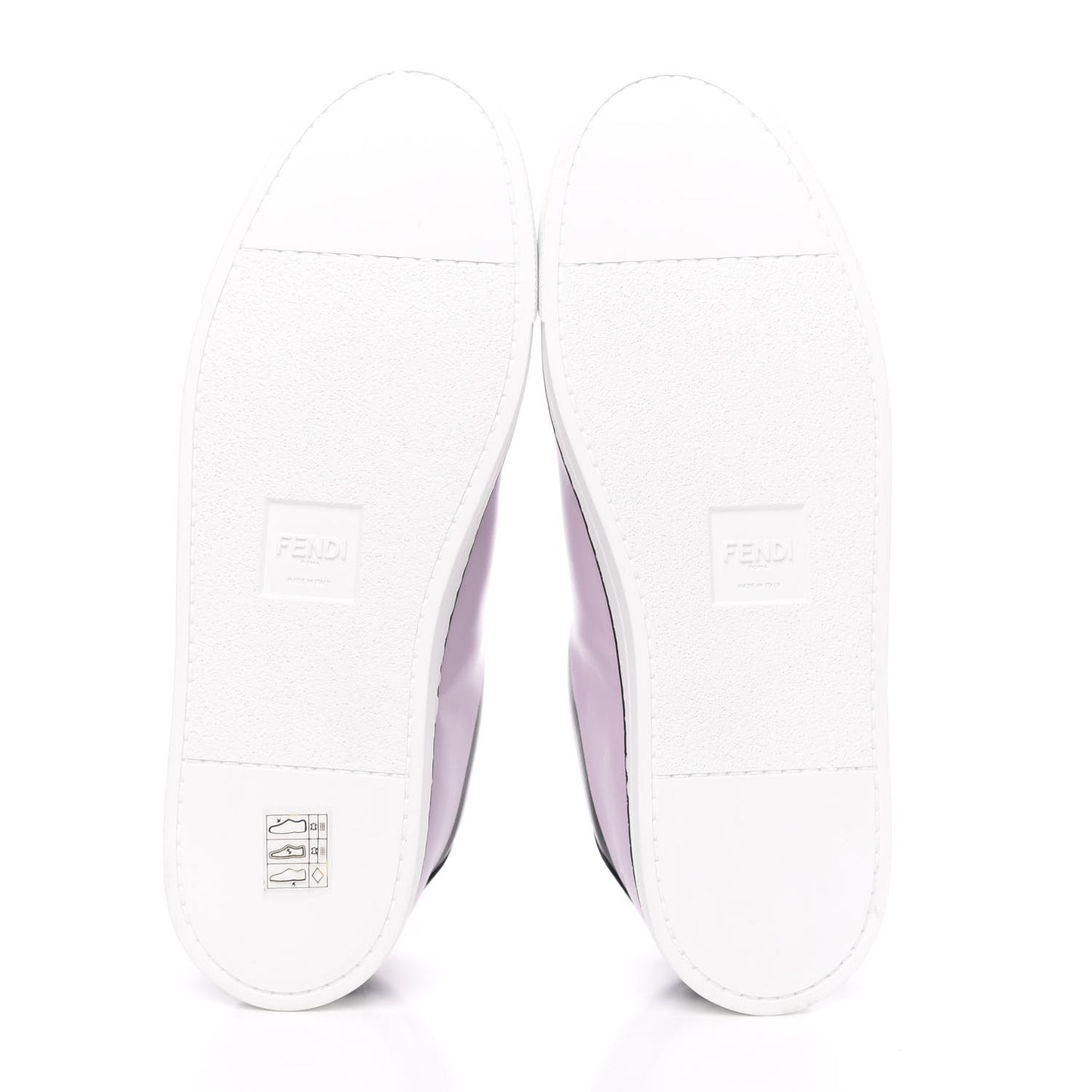 X JOSHUA VIDES Nappa Rockoclick Slip On Sneakers 39.5 Pink Xiloph White Black