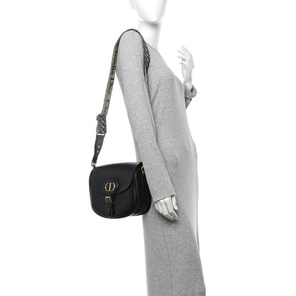 Christian Dior Box Calfskin Large Bobby Flap Black 2 of 13