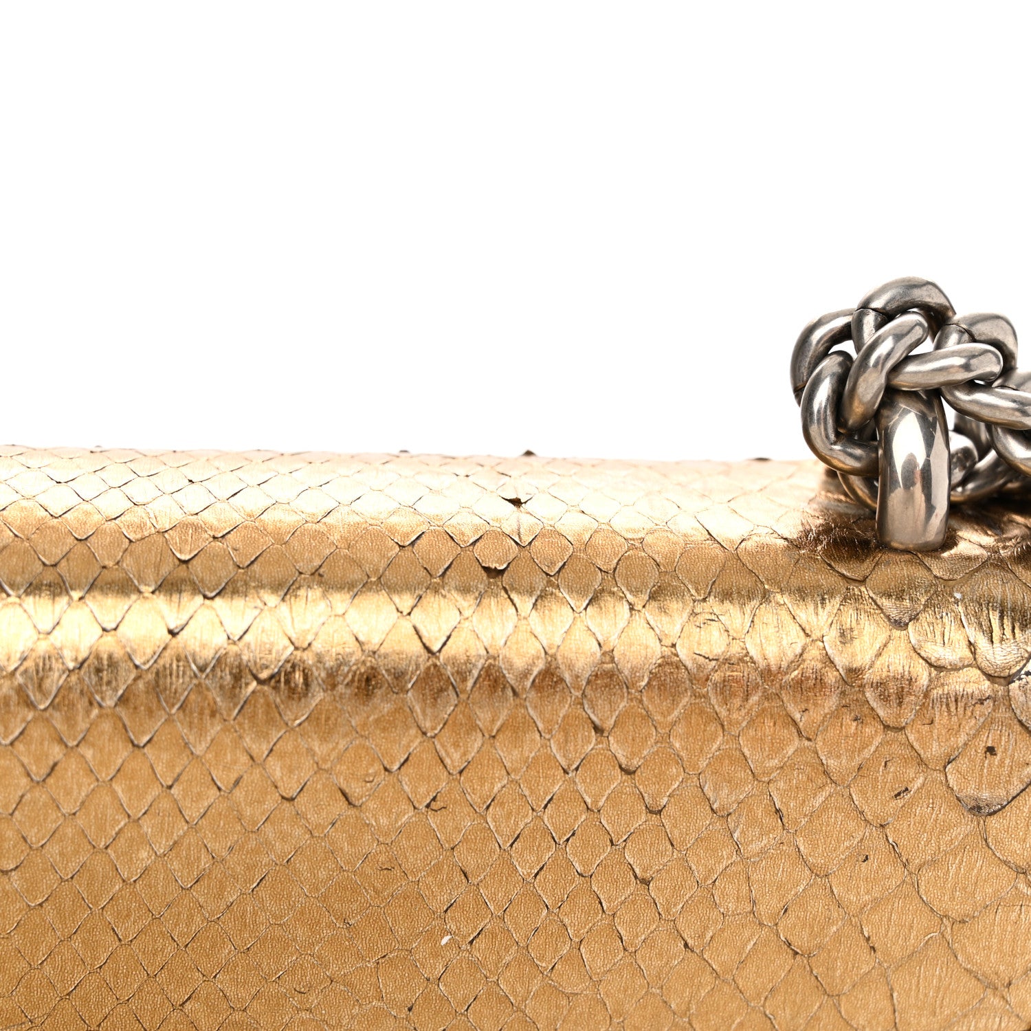Gucci Snakeskin Mini Dionysus Shoulder Bag Gold 11 of 16
