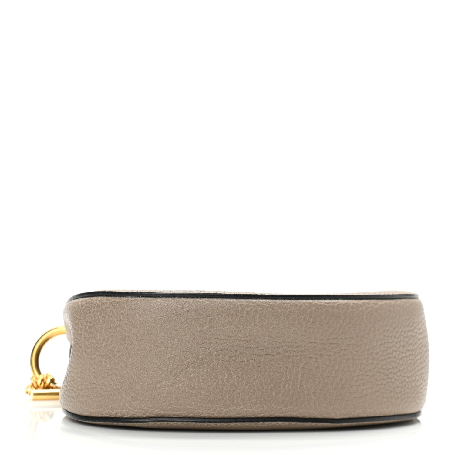 Chloe Grained Lambskin Mini Drew Shoulder Bag Motty Grey 4 of 9