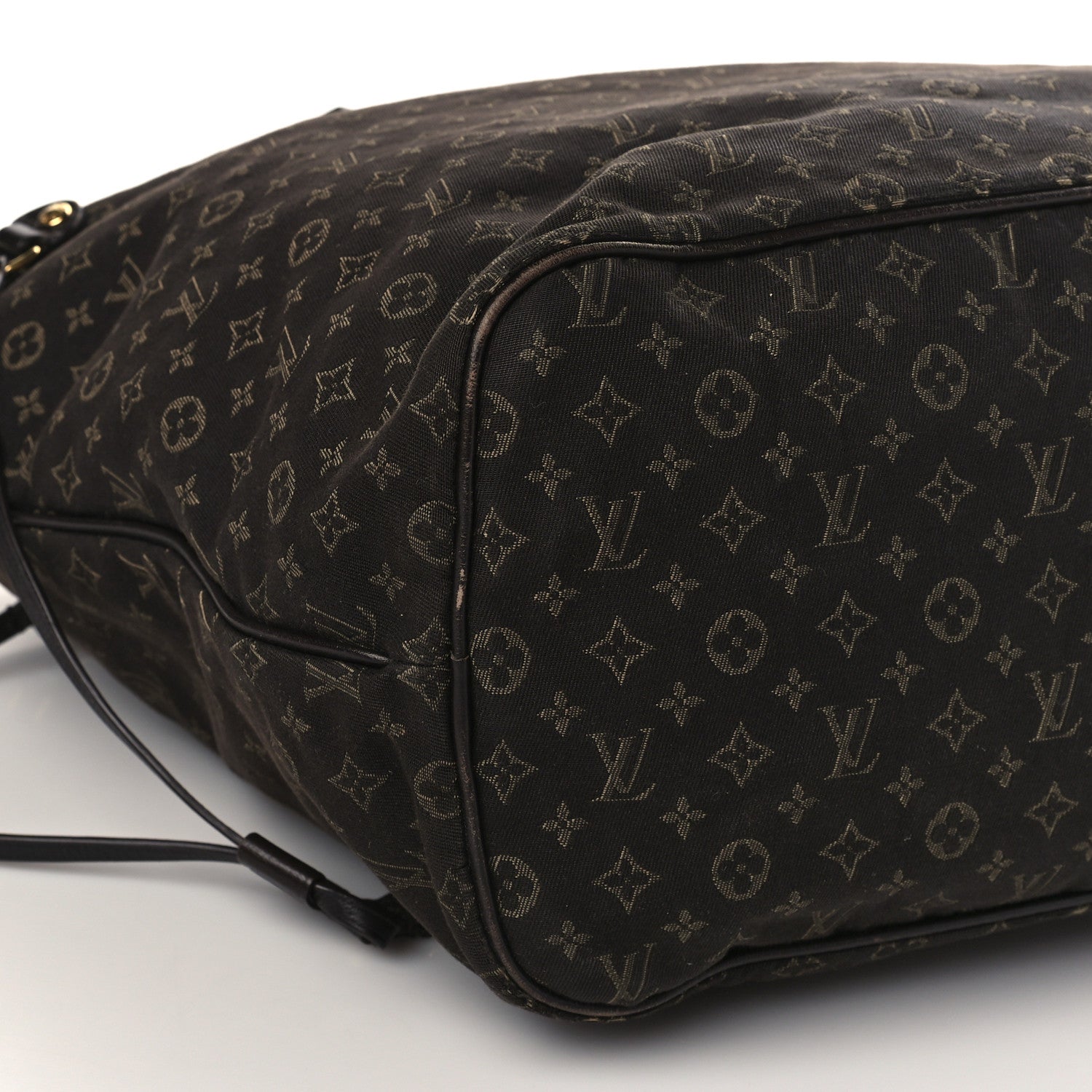 Louis Vuitton Monogram Idylle Neverfull MM Fusain 5 of 14