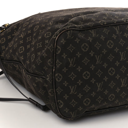 Louis Vuitton Monogram Idylle Neverfull MM Fusain 5 of 14
