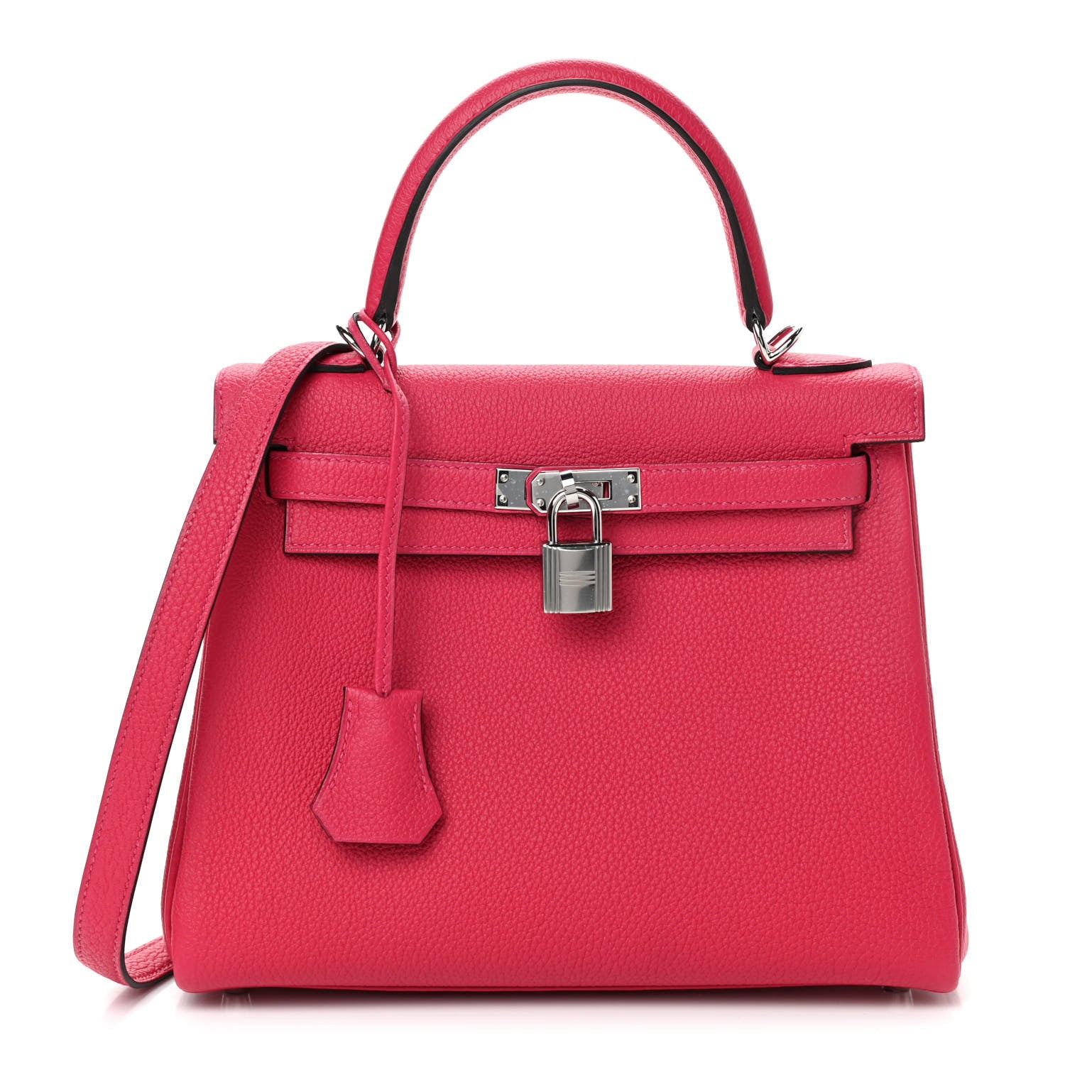 Hermes Togo Kelly Retourne 25 Framboise 1 of 9
