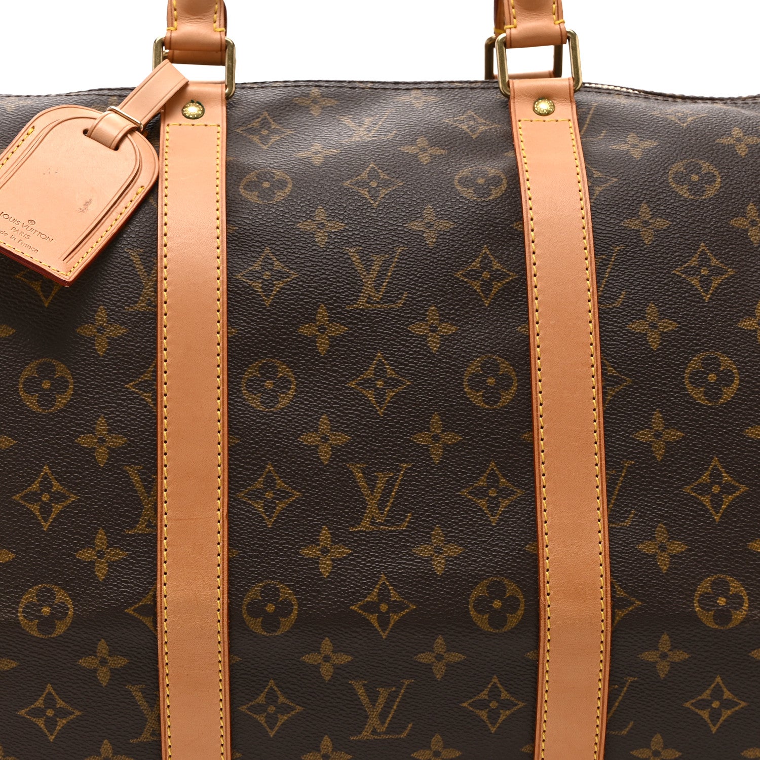 Louis Vuitton Monogram Keepall 55 8 of 10