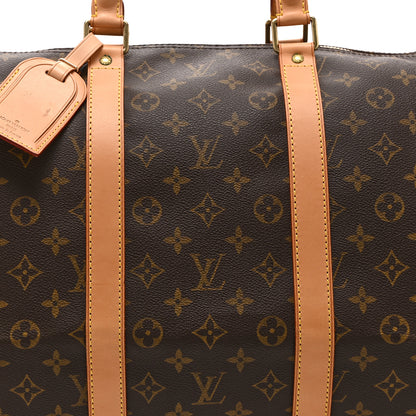 Louis Vuitton Monogram Keepall 55 8 of 10