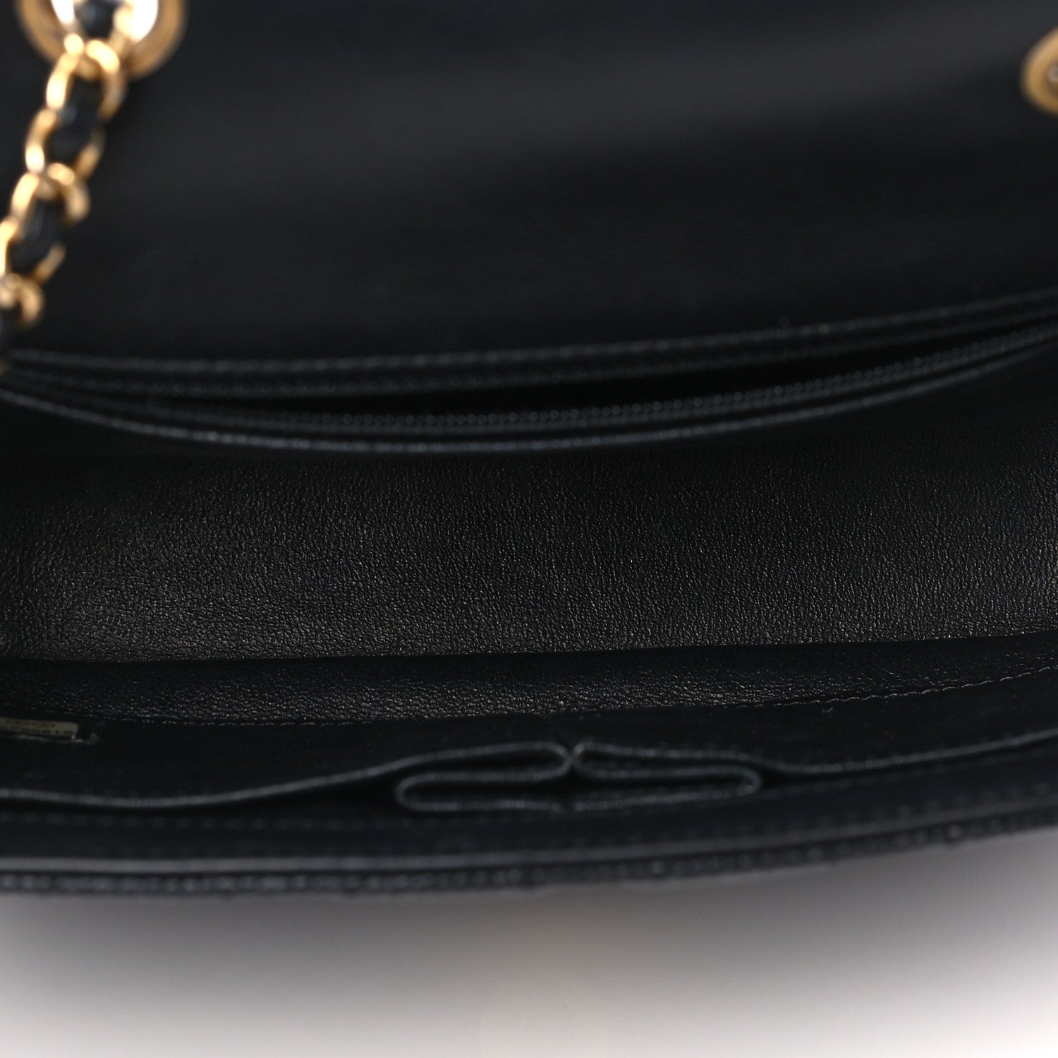 Chanel Caviar Quilted Small CC Filigree Flap Black 5 of 9