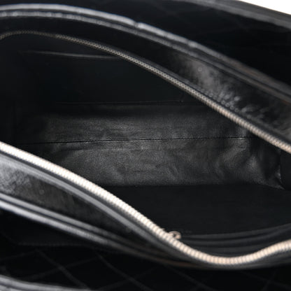 Chanel Patent Quilted Tote Black 5 of 11