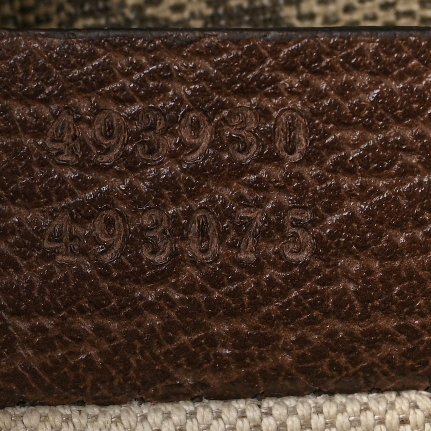 Gucci GG Supreme Monogram Neo Vintage Web Belt Bag Brown 7 of 12