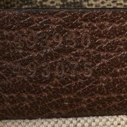 Gucci GG Supreme Monogram Neo Vintage Web Belt Bag Brown 7 of 12