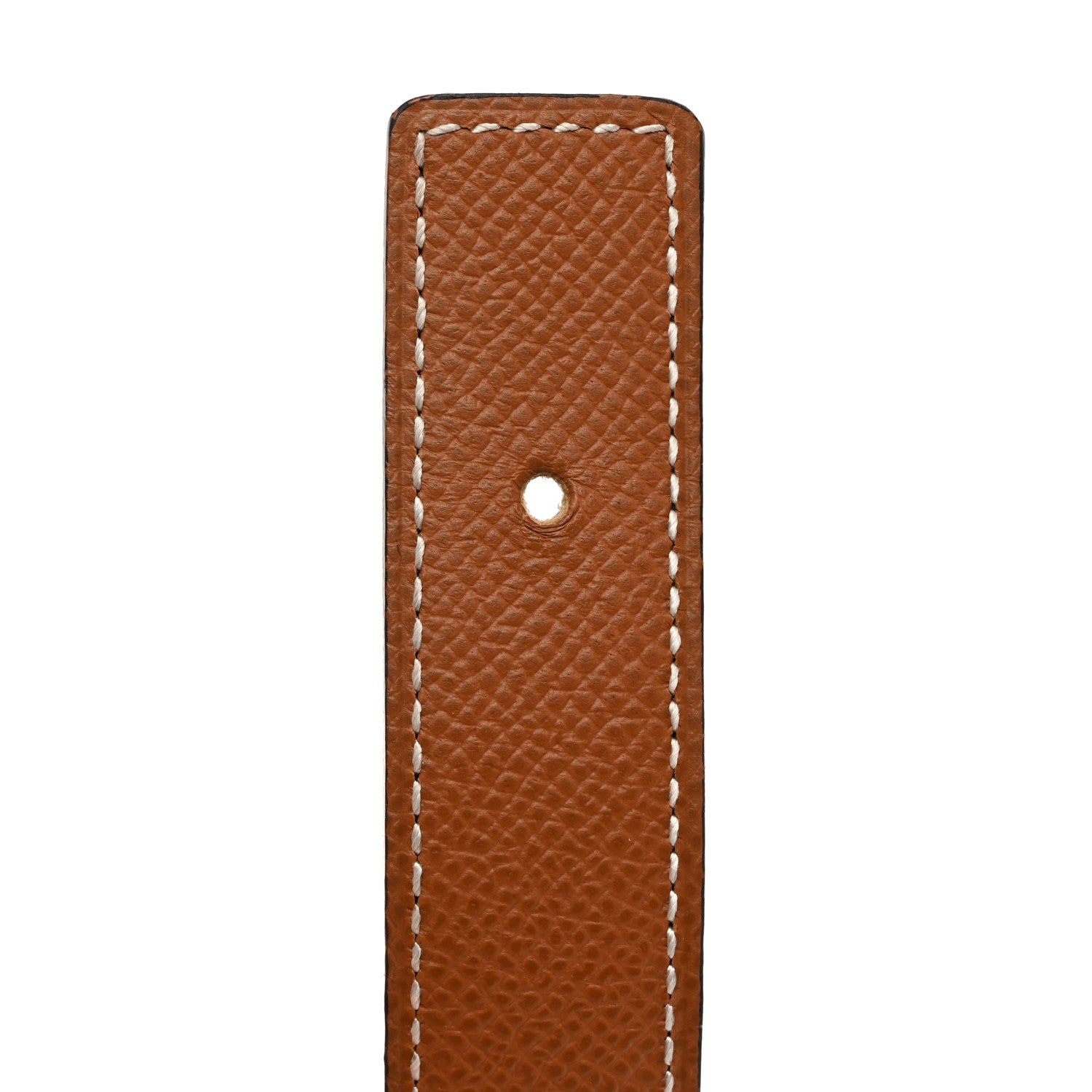 Hermes Swift Epsom 24mm Mini Constance H Belt 80 Black Gold 6 of 9
