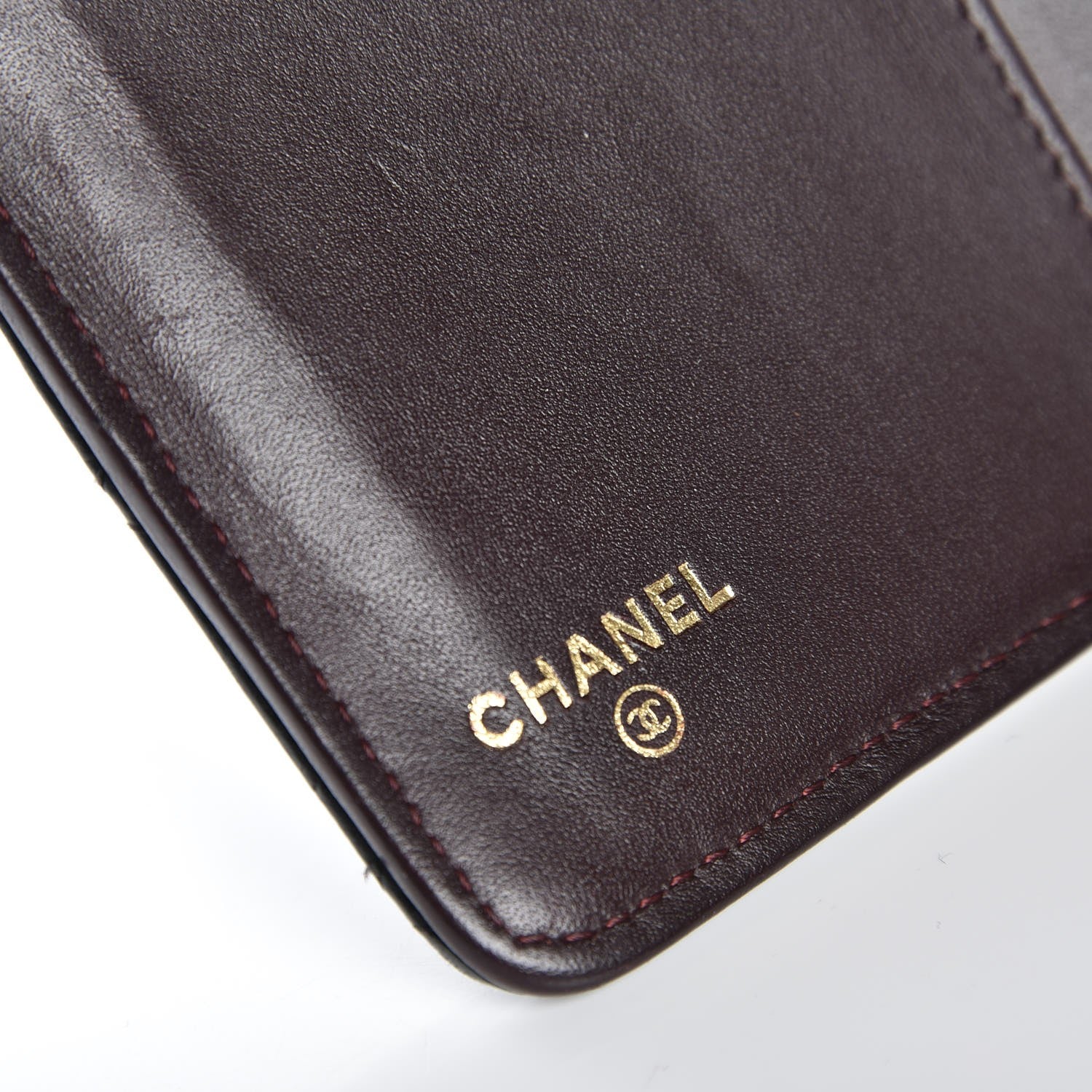 Chanel Caviar Quilted Zipped Pocket Wallet Black 6 of 15